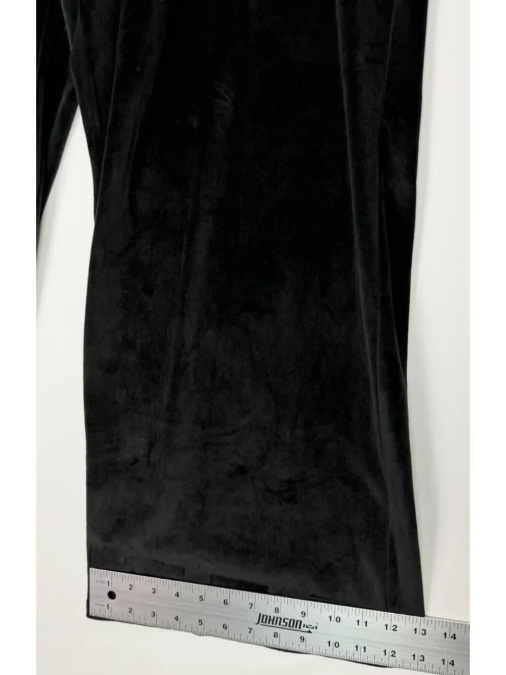 Michael Kors Velour Wide Leg Pants Women's Size XL Black Drawstring Lounge NWT